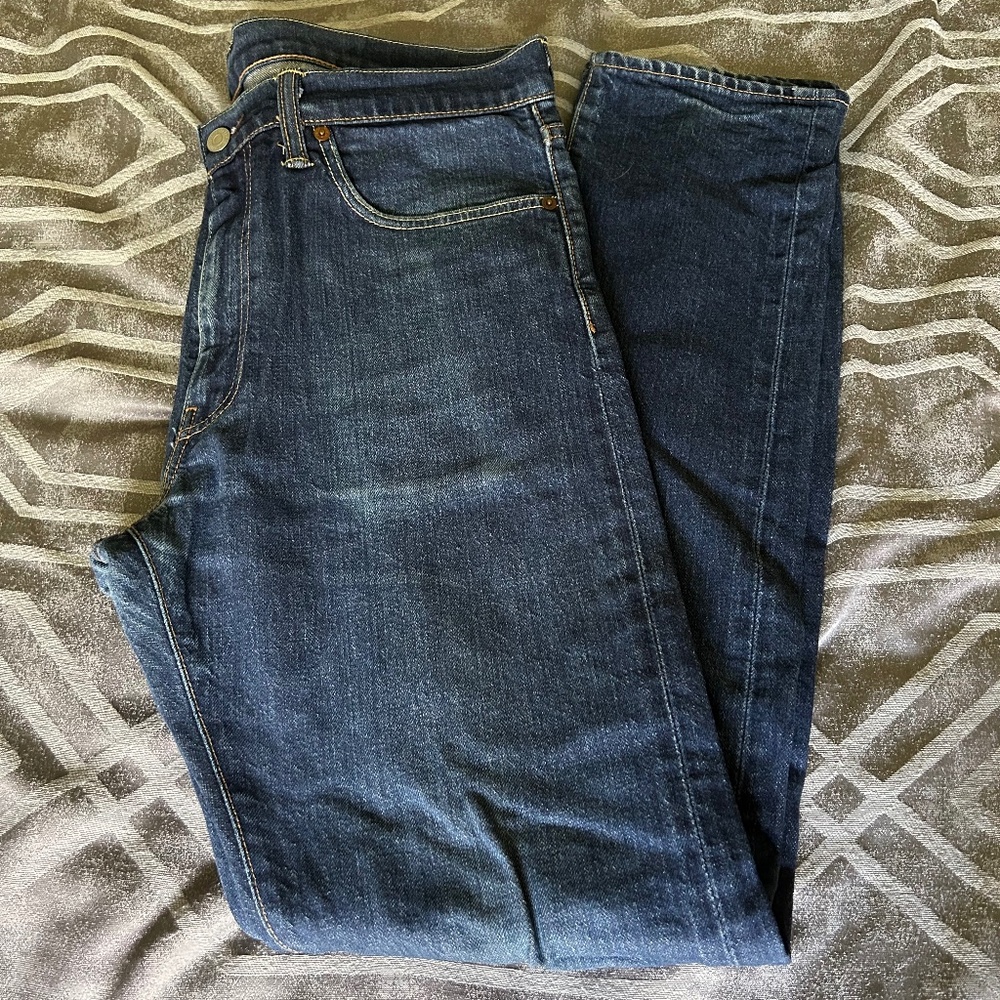 Levi's Men's 510 Blue Jeans Size 34W L34